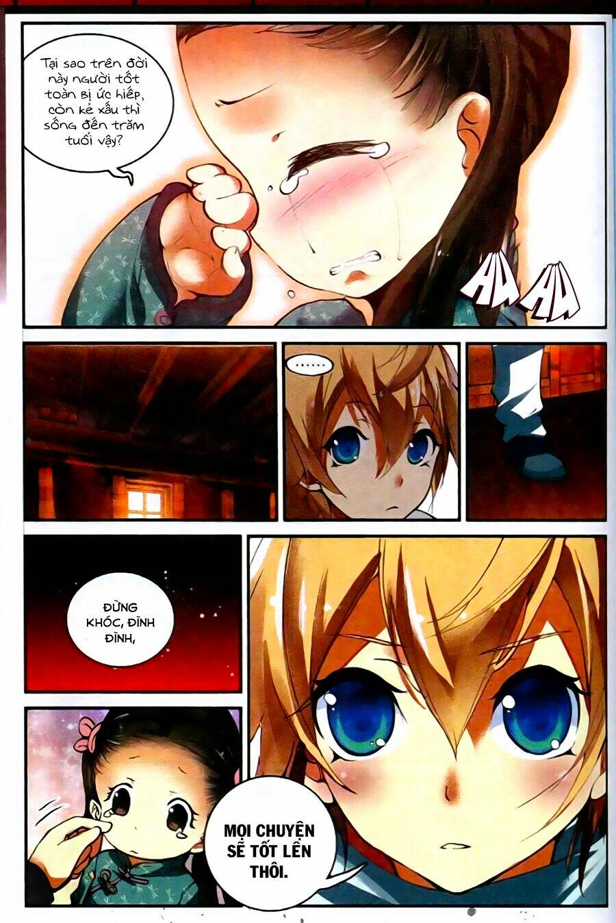 Già Thiên: Chapter 27