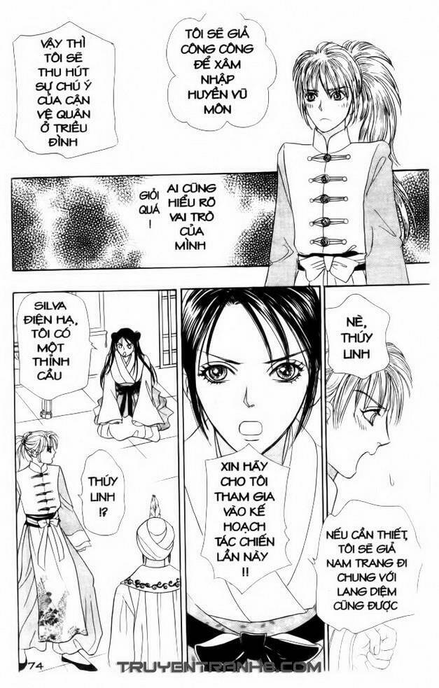 Đôi Cánh Ỷ Thiên - Iten No Tsubasa: Chapter 14