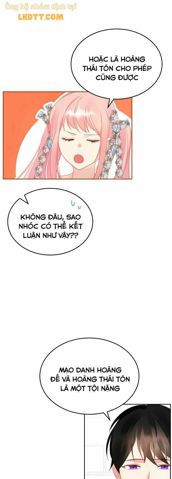 Công Chúa Phản Diện Muốn Ở Trong Ngôi Nhà Bánh Quy: Chapter 38