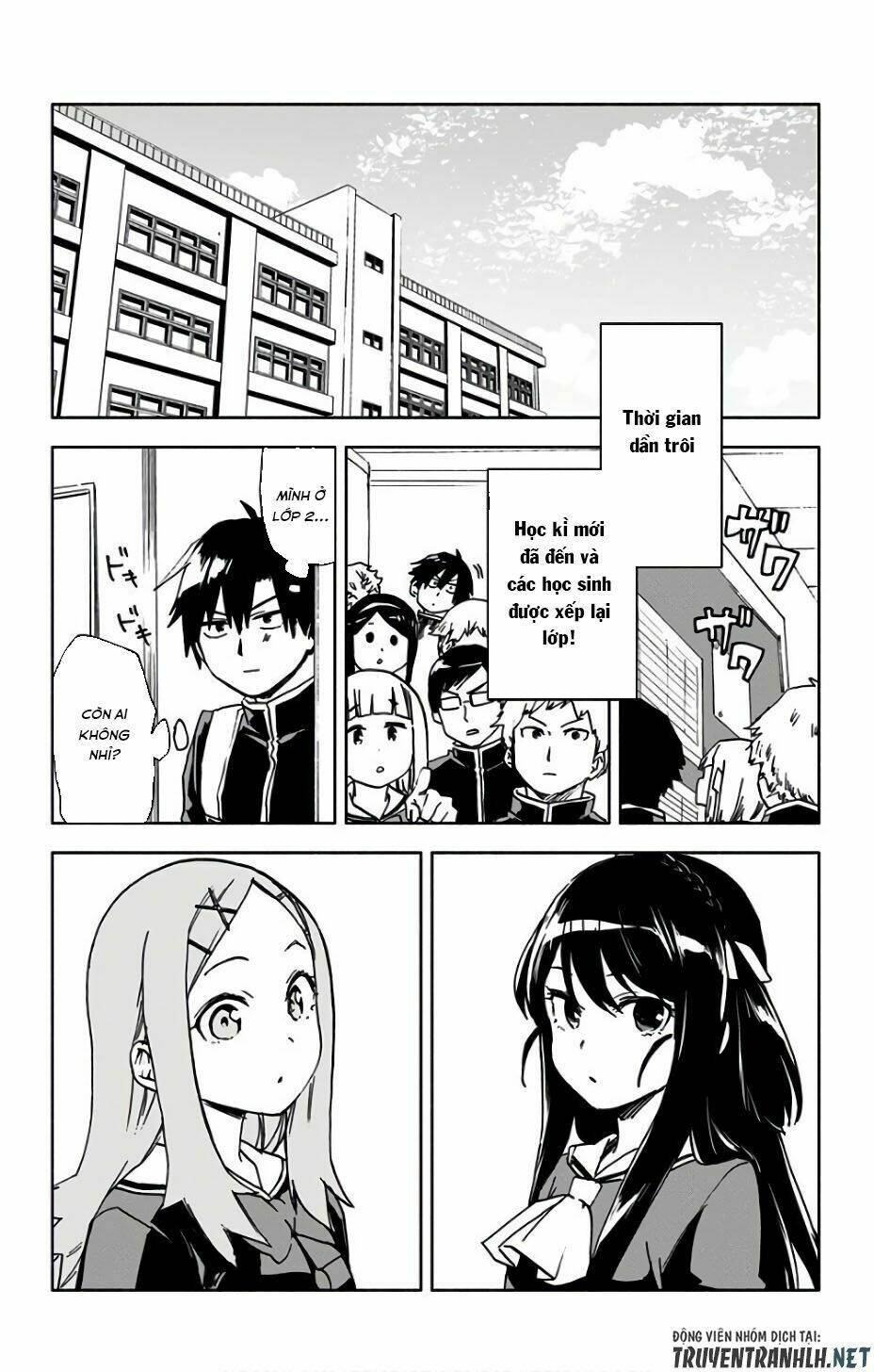 Saguri-Chan Tankentai: Chapter 18