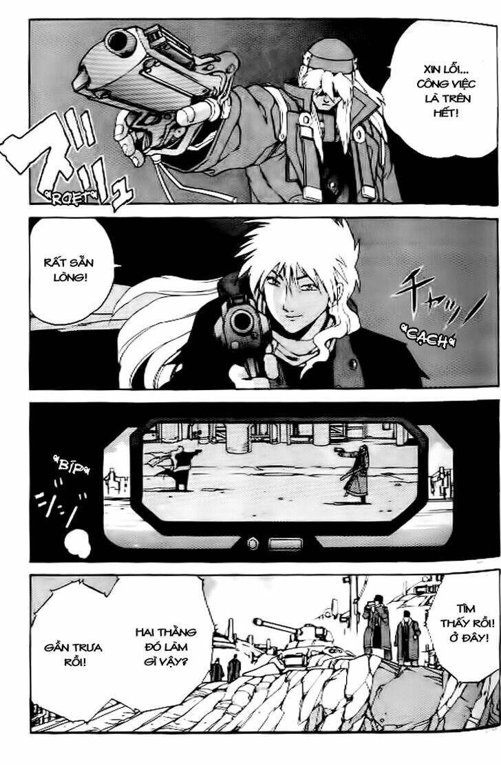 Eat-Man - Hiệp Sĩ Ốc Vít: Chapter 14