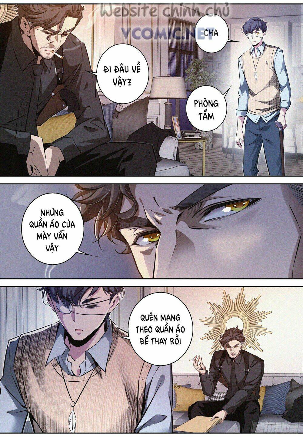 Bậc Thầy Hàng Ma: Chapter 8
