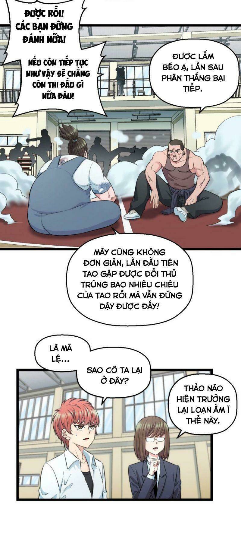 Đối Mặt Với Thử Thách: Chapter 35
