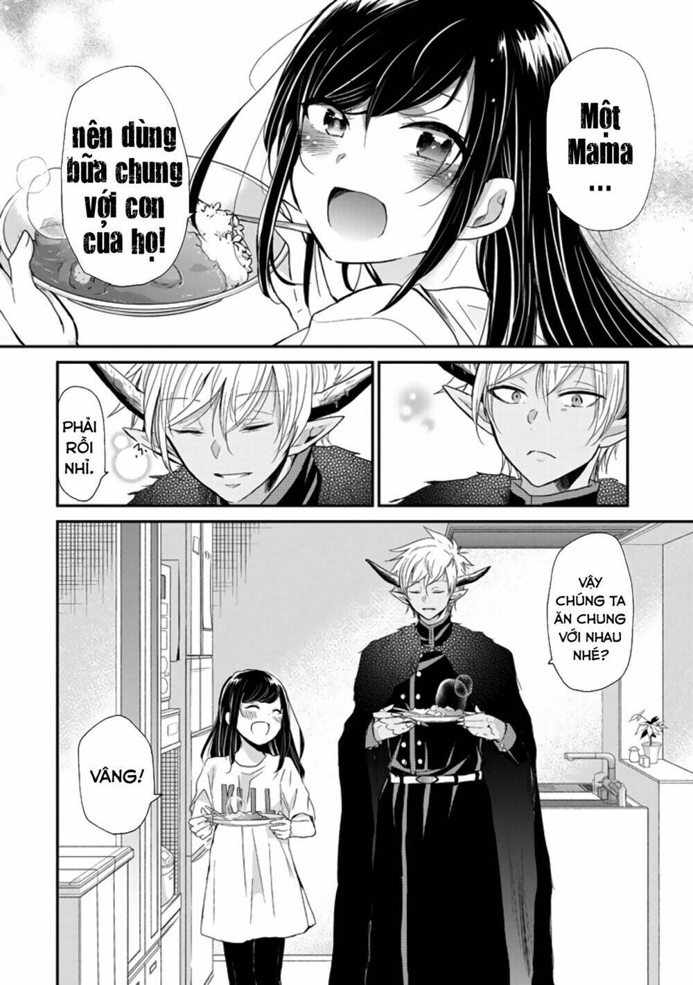 Ác Quỷ Làm Vú Nuôi: Chapter 2