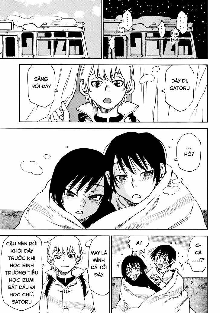 Boku Dake Ga Inai Machi: Chapter 21