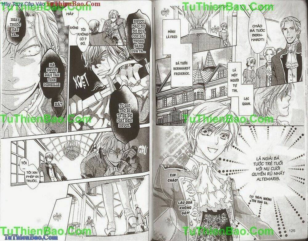 Bá Tước Giả danh: Chapter 1