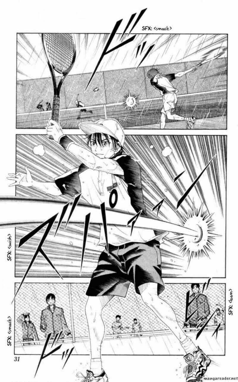 Hoàng Tử Tennis: Chapter 89