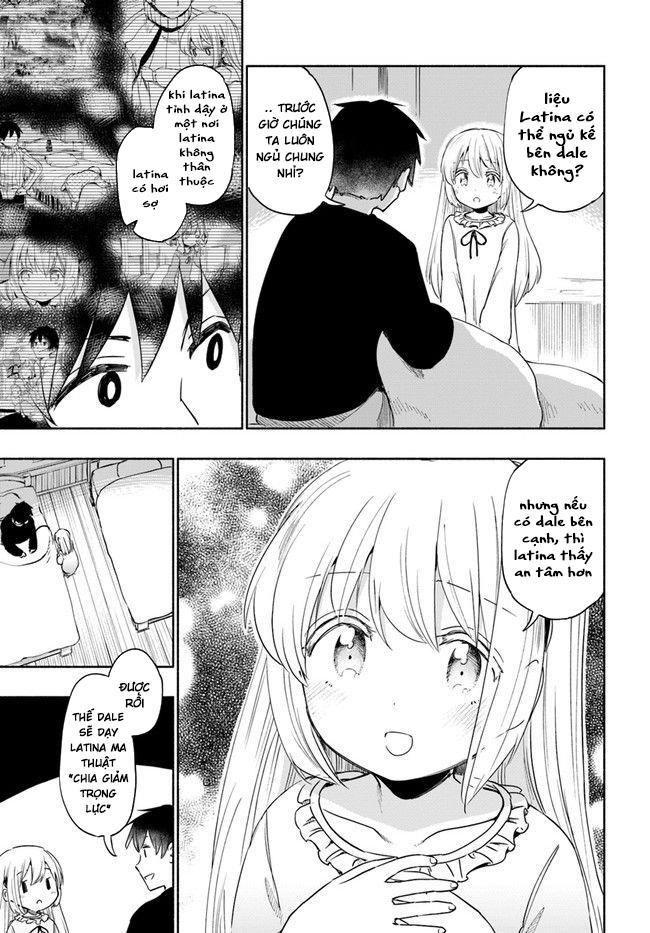 For My Daughter, I Might Even Be Able To Defeat The Demon King: Chapter 26