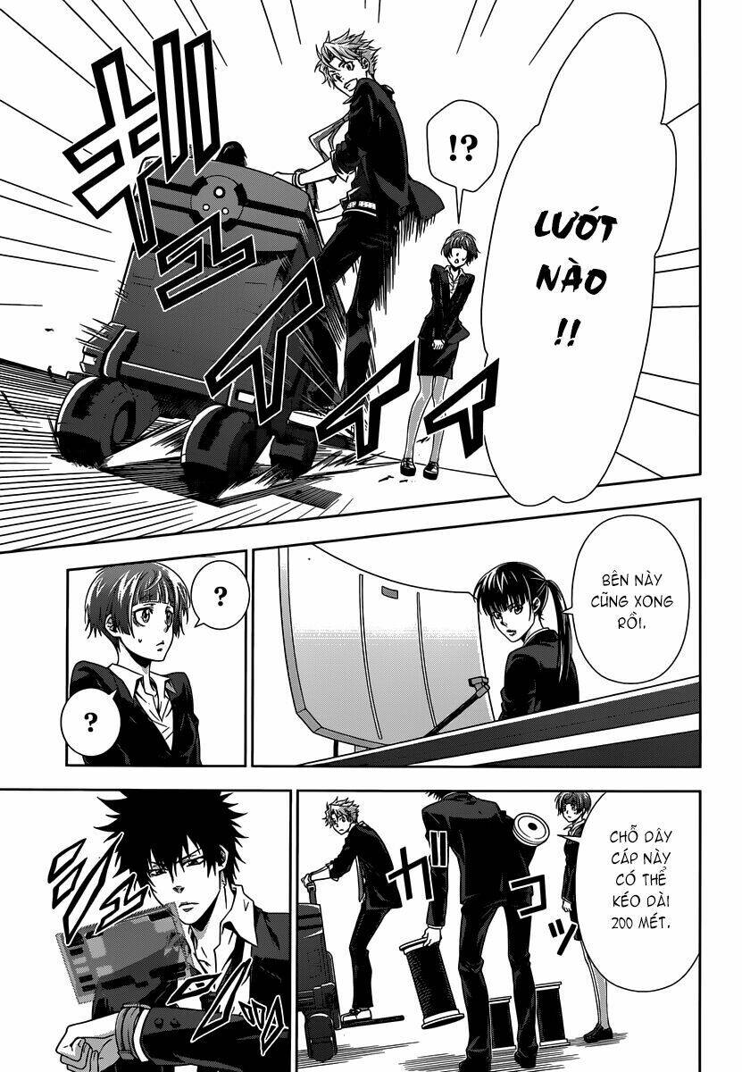 Psycho-Pass: Chapter 4