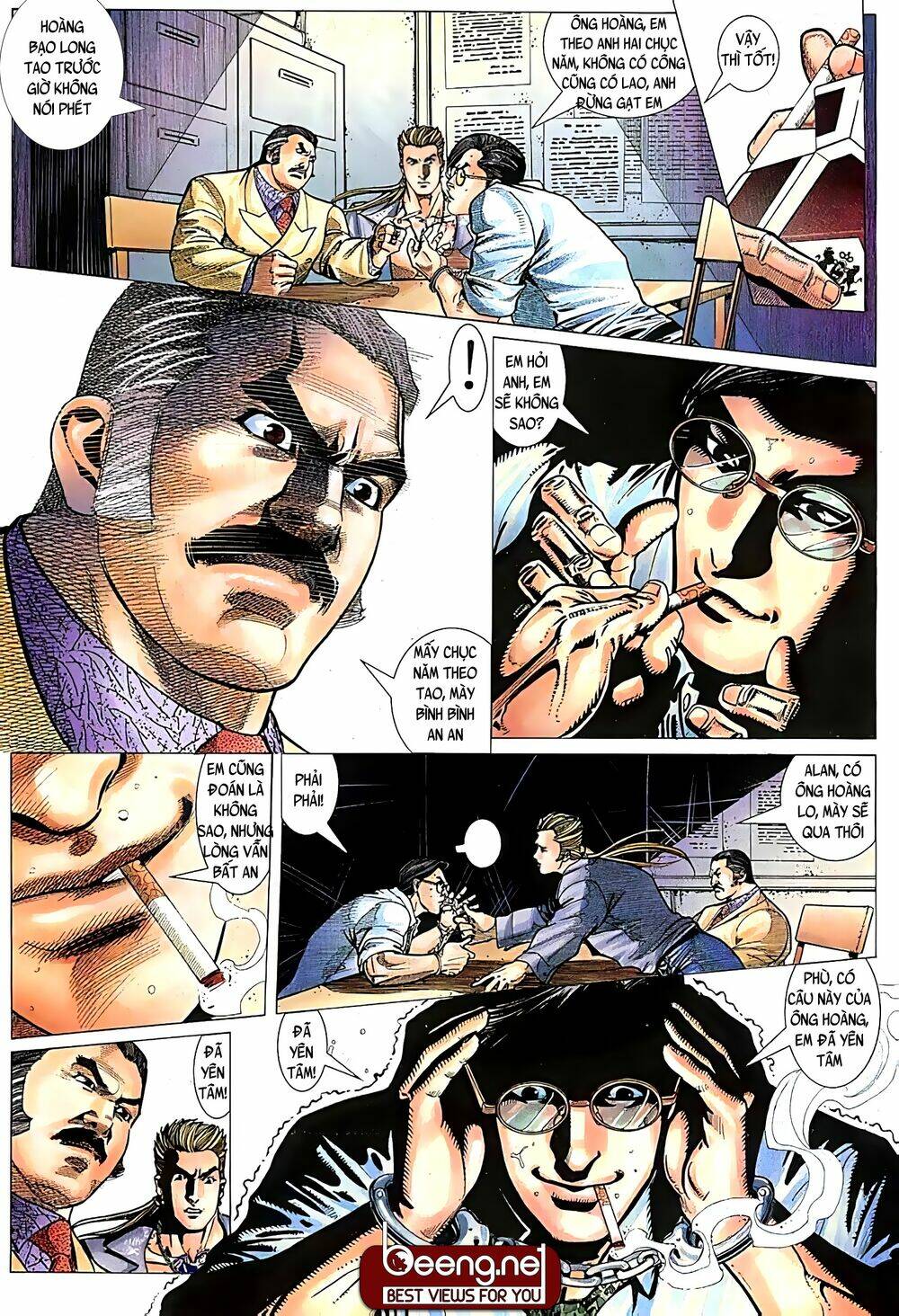 Hỏa Võ Anh Hùng: Chapter 32