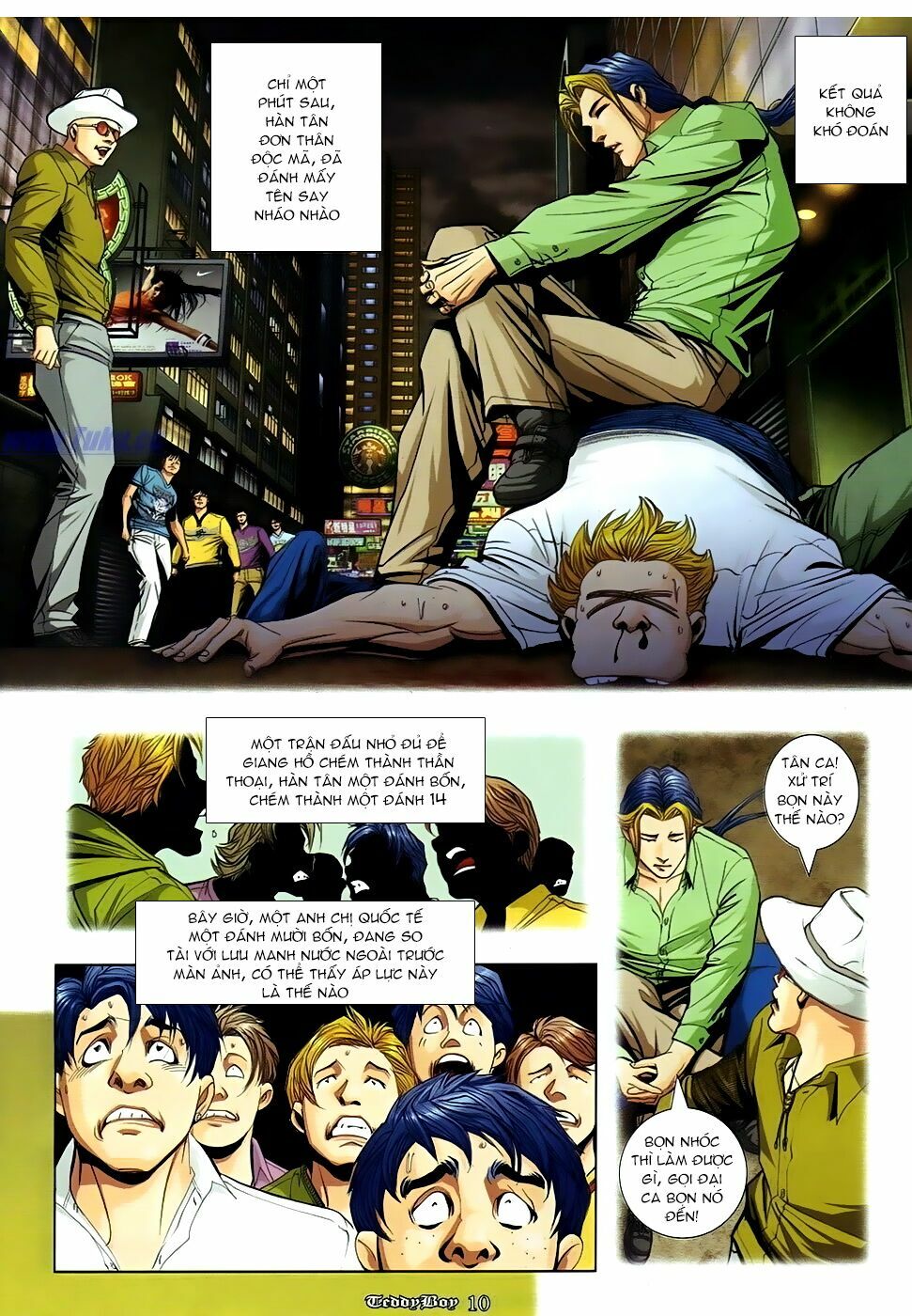 Người Trong Giang Hồ: Chapter 873: Trường Quyền đấu Tảo Thối