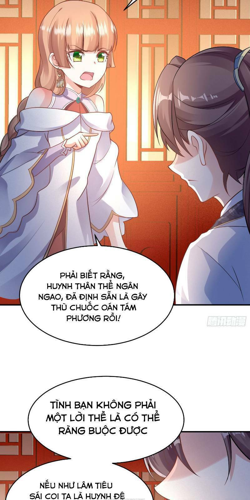 Giáng Thần Chiến Ký: Chapter 47