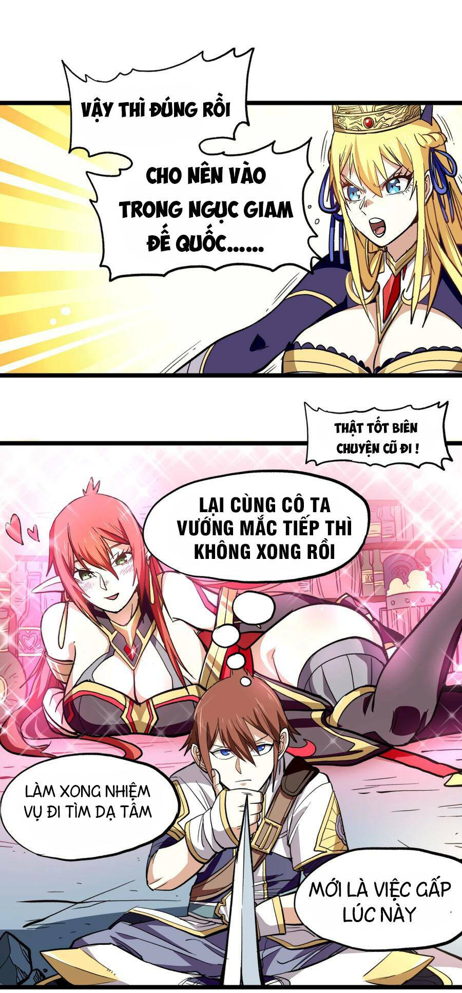 Vú Em Vô Địch: Chapter 2