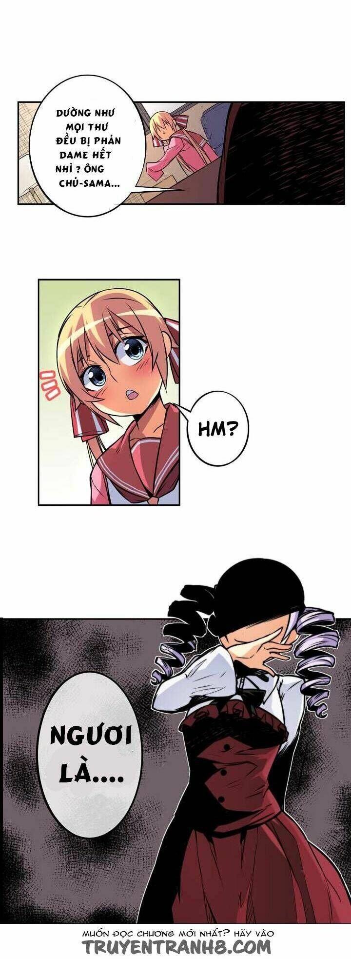 Sweet X Trouble: Chapter 7