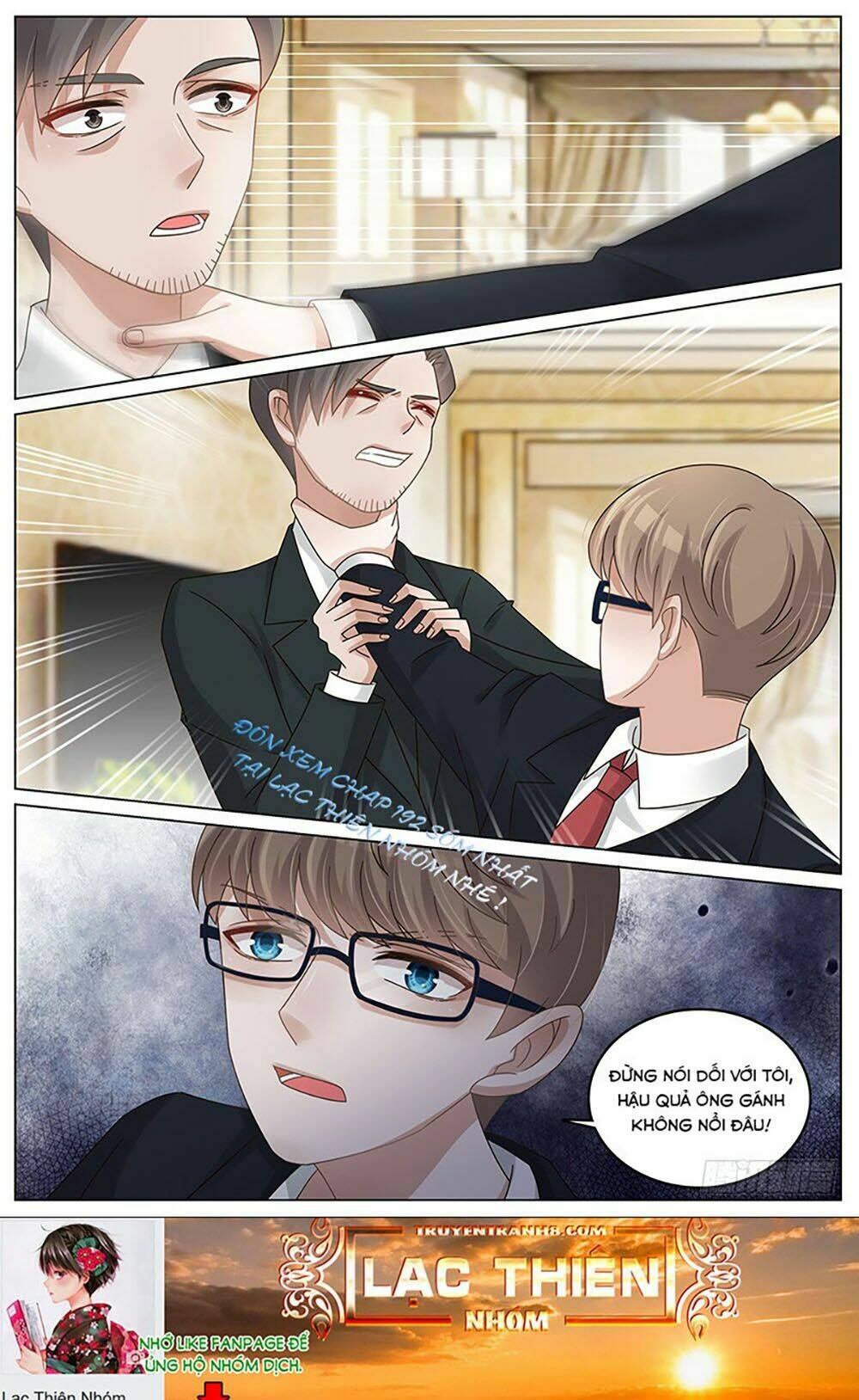 Vương Bài Giáo Thảo: Chapter 191