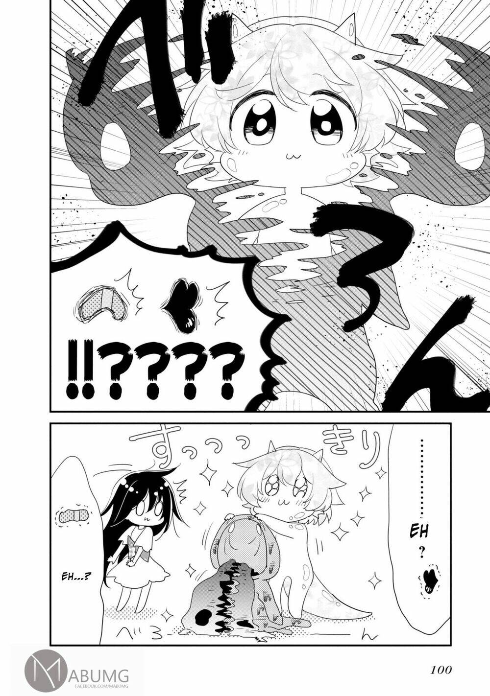 Hakase No Kimagure Homunculus: Chapter 9