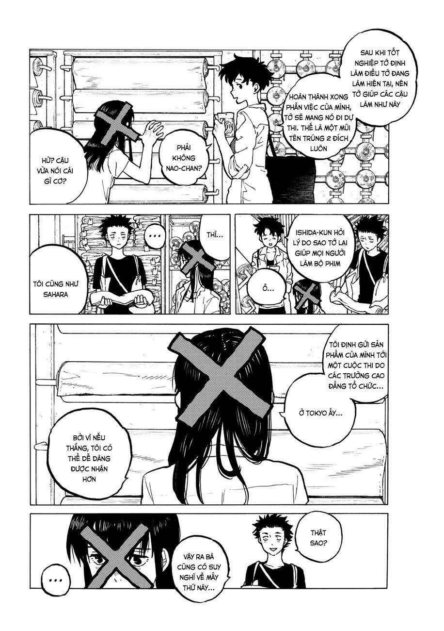 Koe No Katachi: Chapter 37