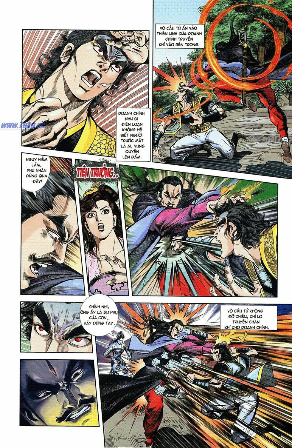 Thiên Tử Truyền Kỳ 2 - Tần Vương Doanh Chính: Chapter 16