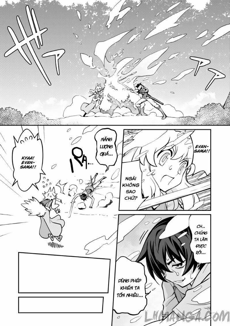 Isekai Wo Seigyo Mahou De Kirihirake: Chapter 3