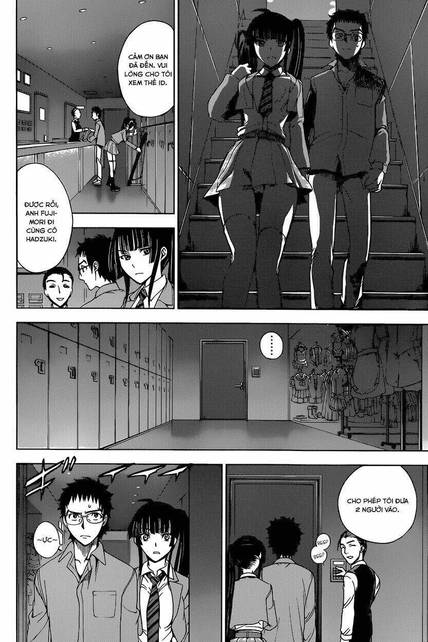 Deathtopia: Chapter 9