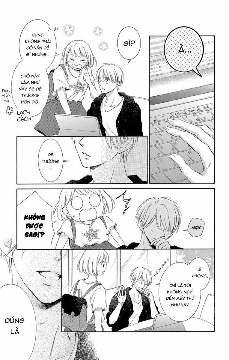 Watashi Wa Tensai O Katte Iru: Chapter 12