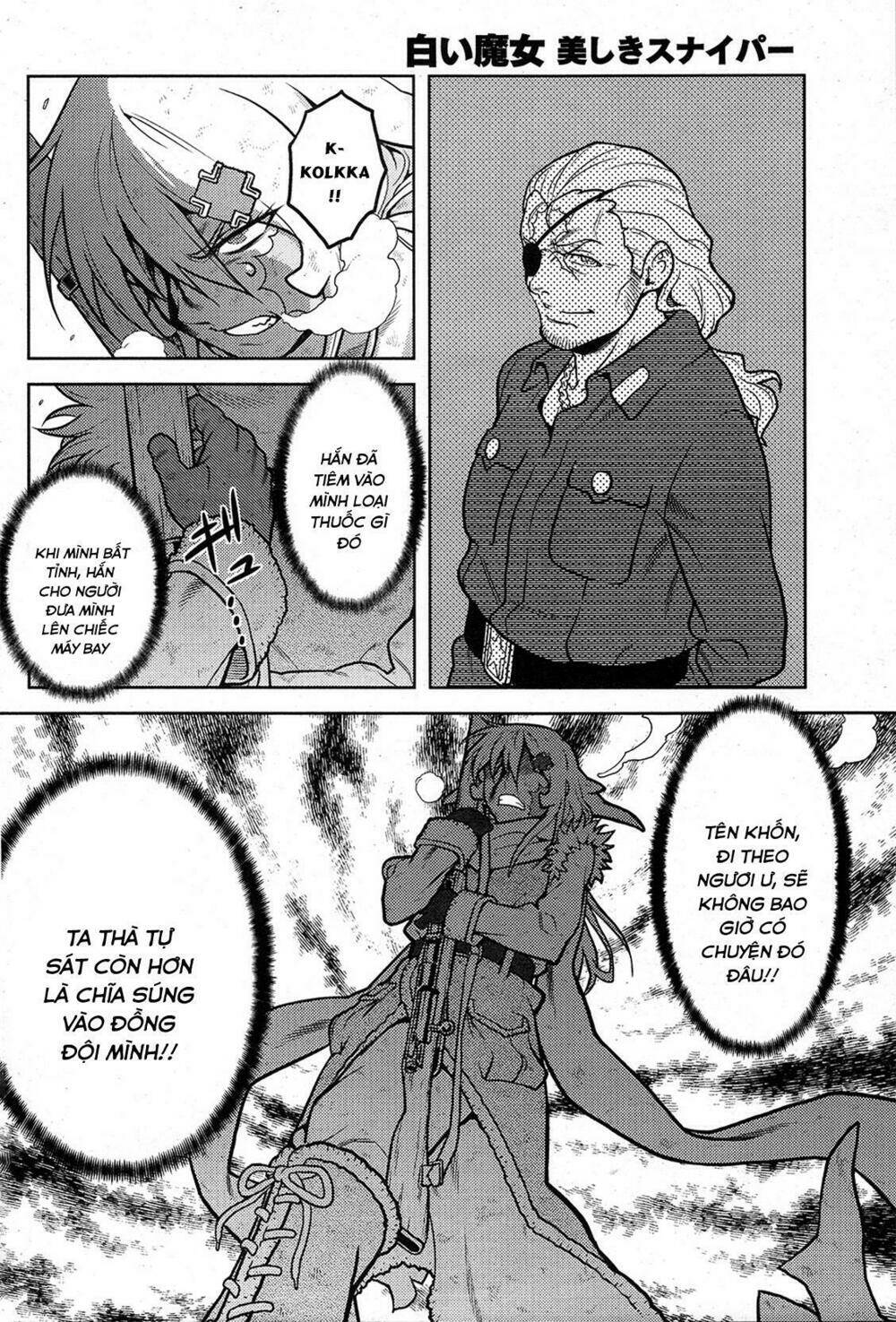 Shiroi Majo: Chapter 16