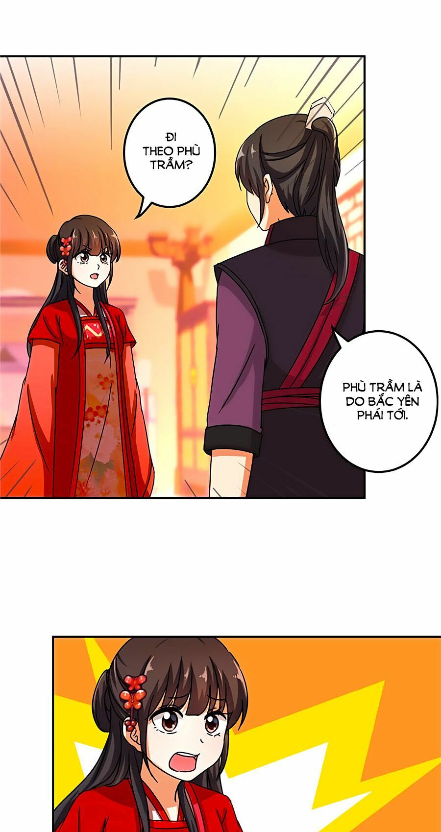 Vương Gia ! Ngươi Thật Bỉ Ổi !: Chapter 449