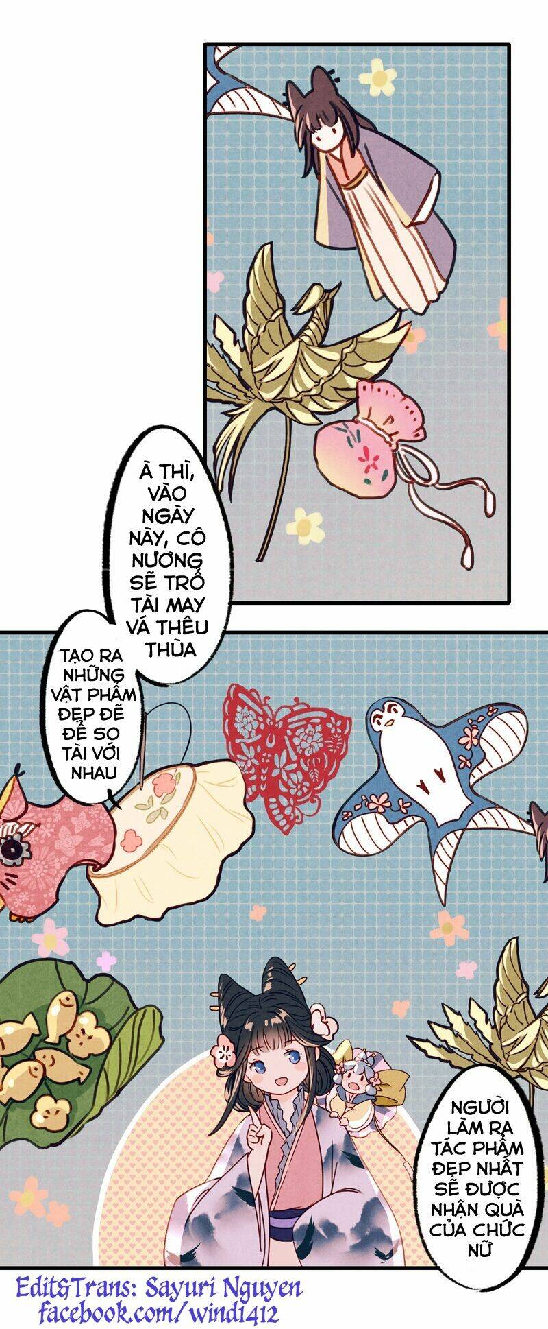 Thiếu Nữ Tản Mộng Đàm: Chapter 42