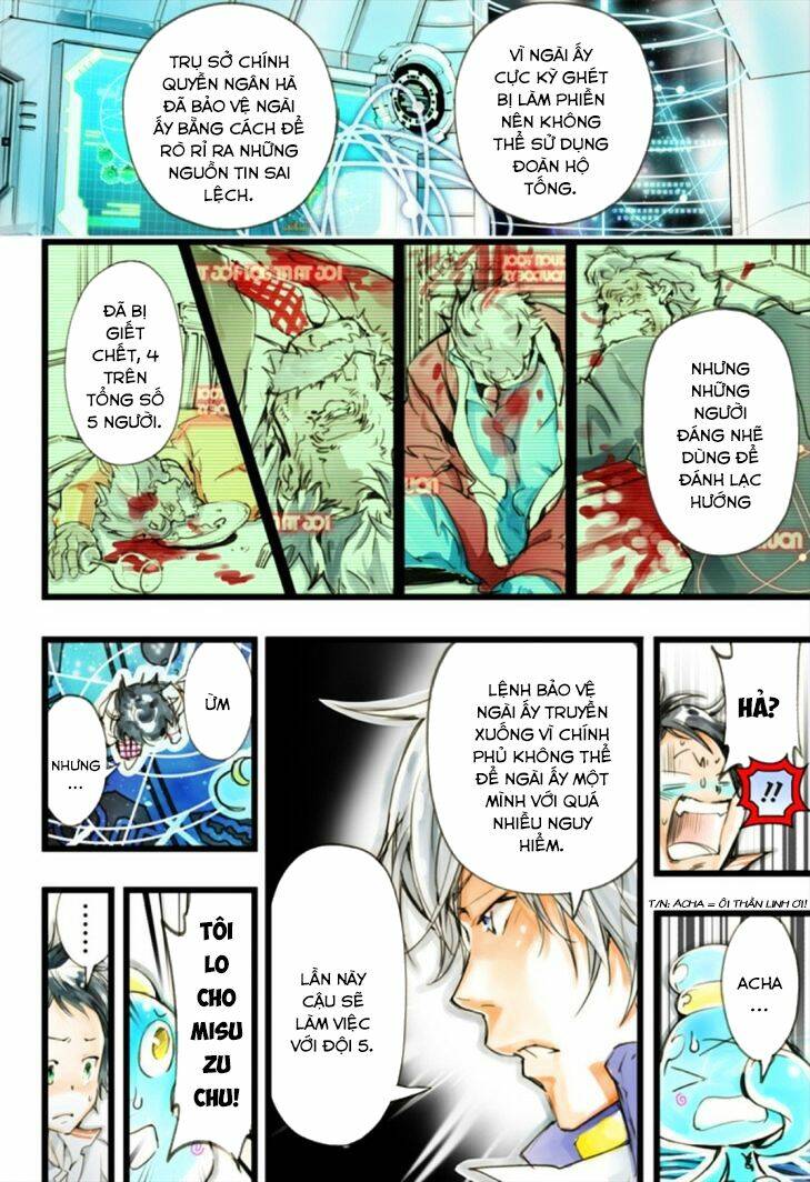 Cảnh Sát Không Gian: Chapter 10