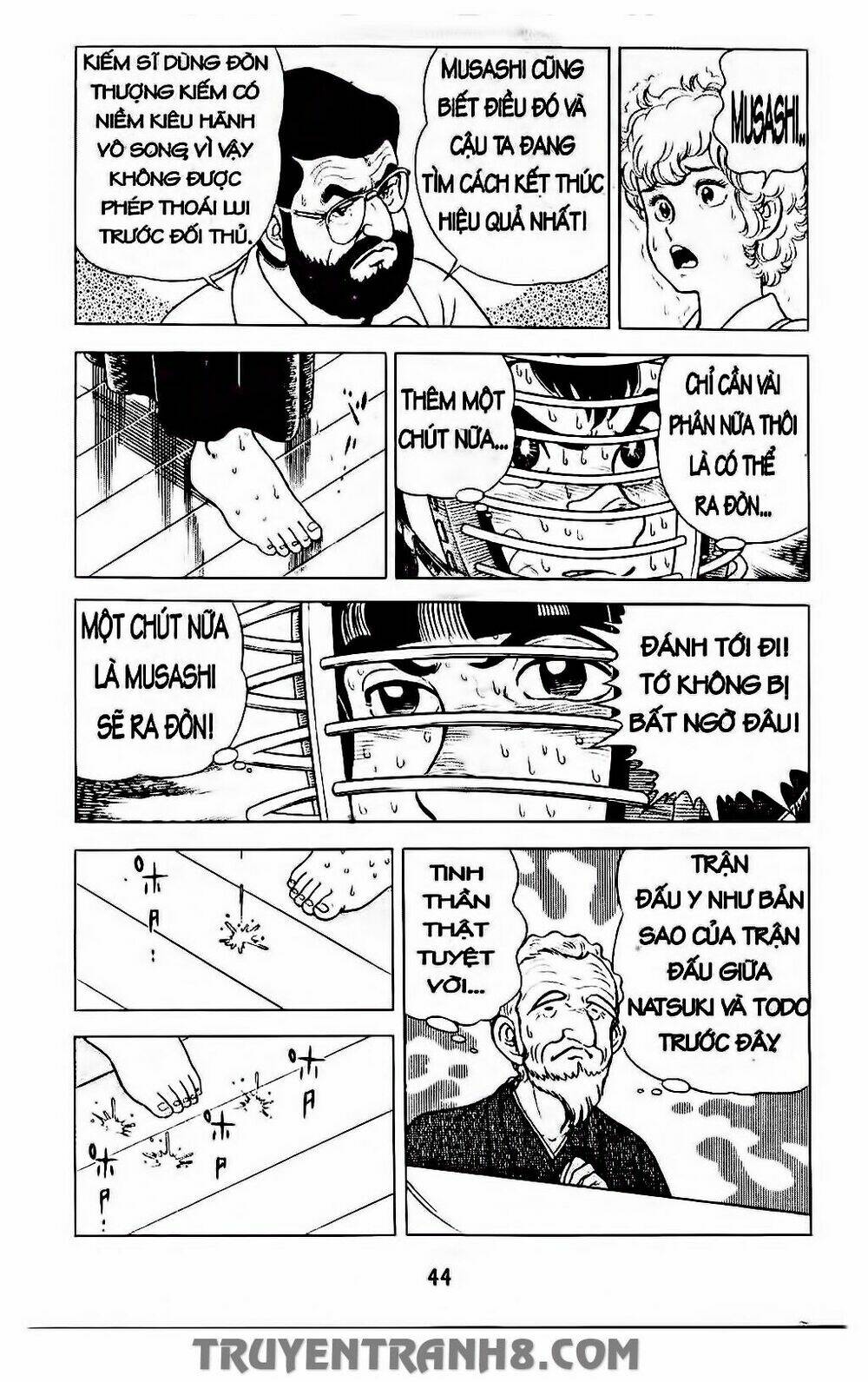 Musashi: Chapter 111