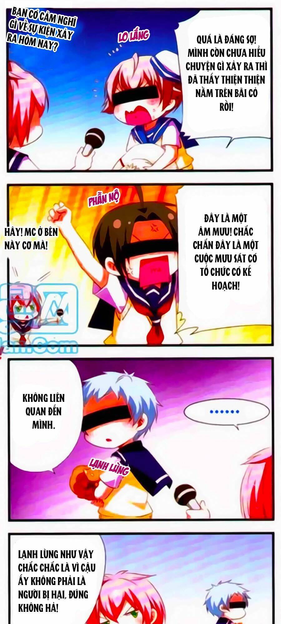 Manh Tam Quốc: Chapter 97