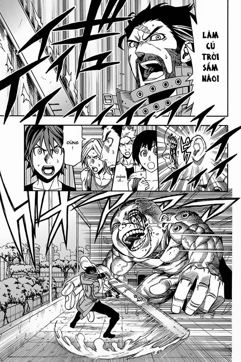 Green Worldz: Chapter 6