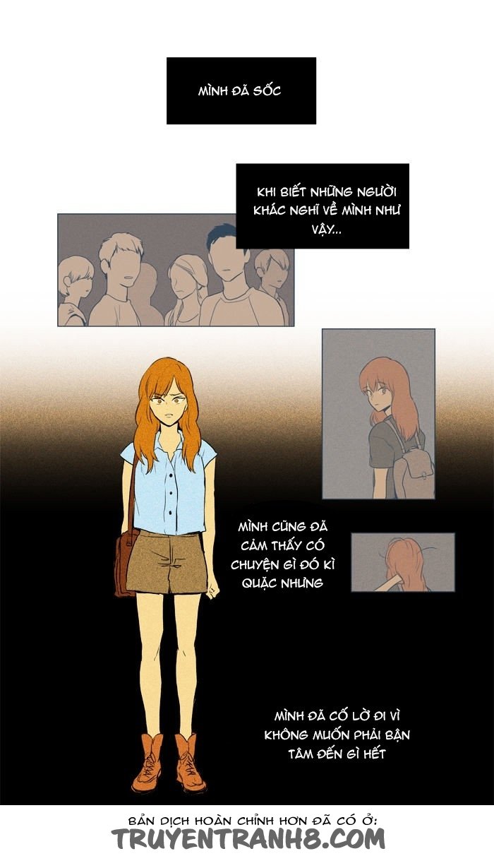Cheese In The Trap: Chapter 106