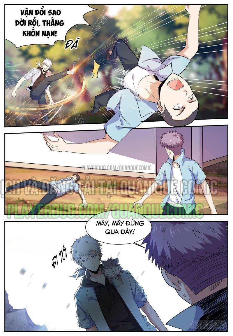 Võ Thần Vườn Trường: Chapter 8