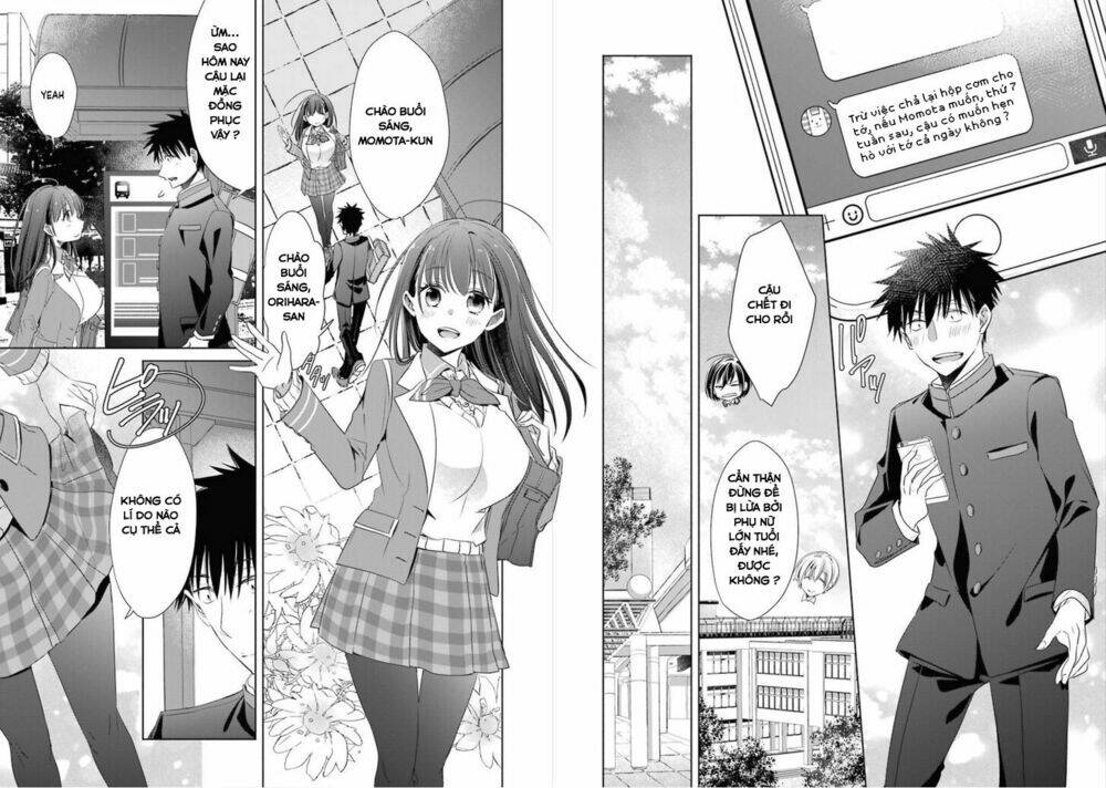 Choppiri Rei Rei Demo Kanojo Ni Shite Kuremasu Ka?: Chapter 2