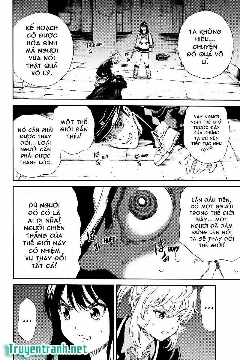 Tenkuu Shinpan: Chapter 127