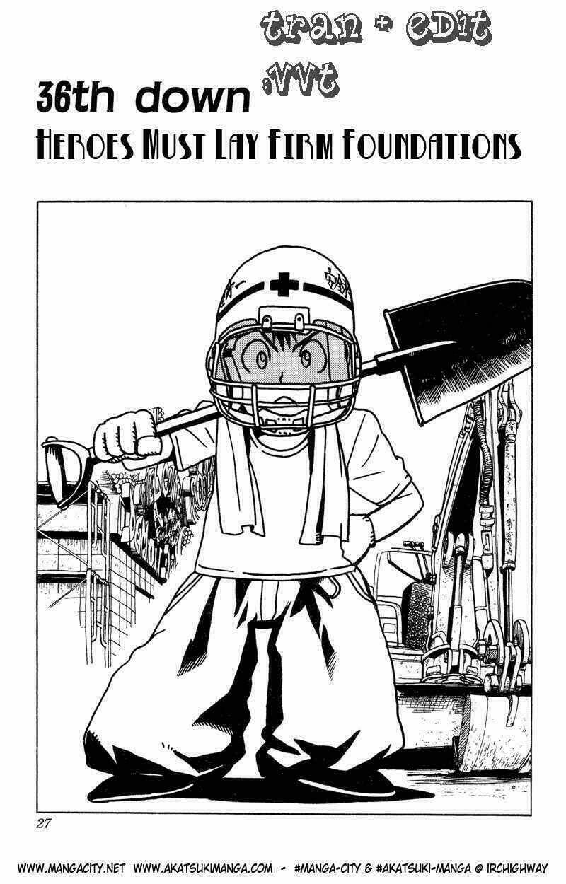 Lá Chắn Mắt: Chapter 36