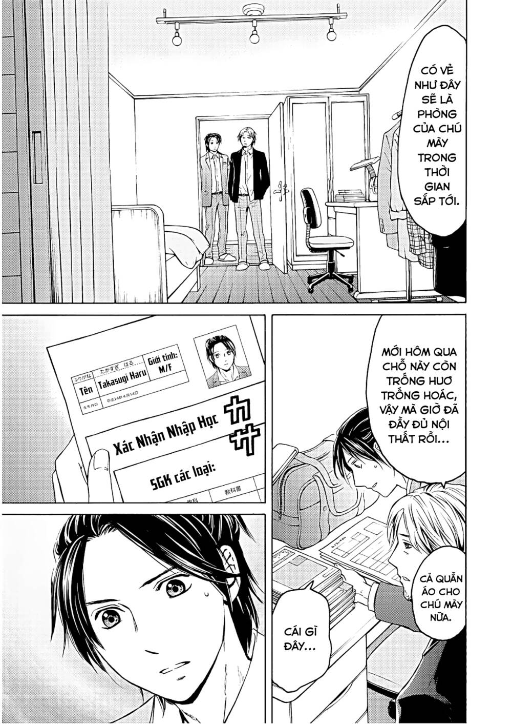 Sát Nhân Luyện Tội: Chapter 1