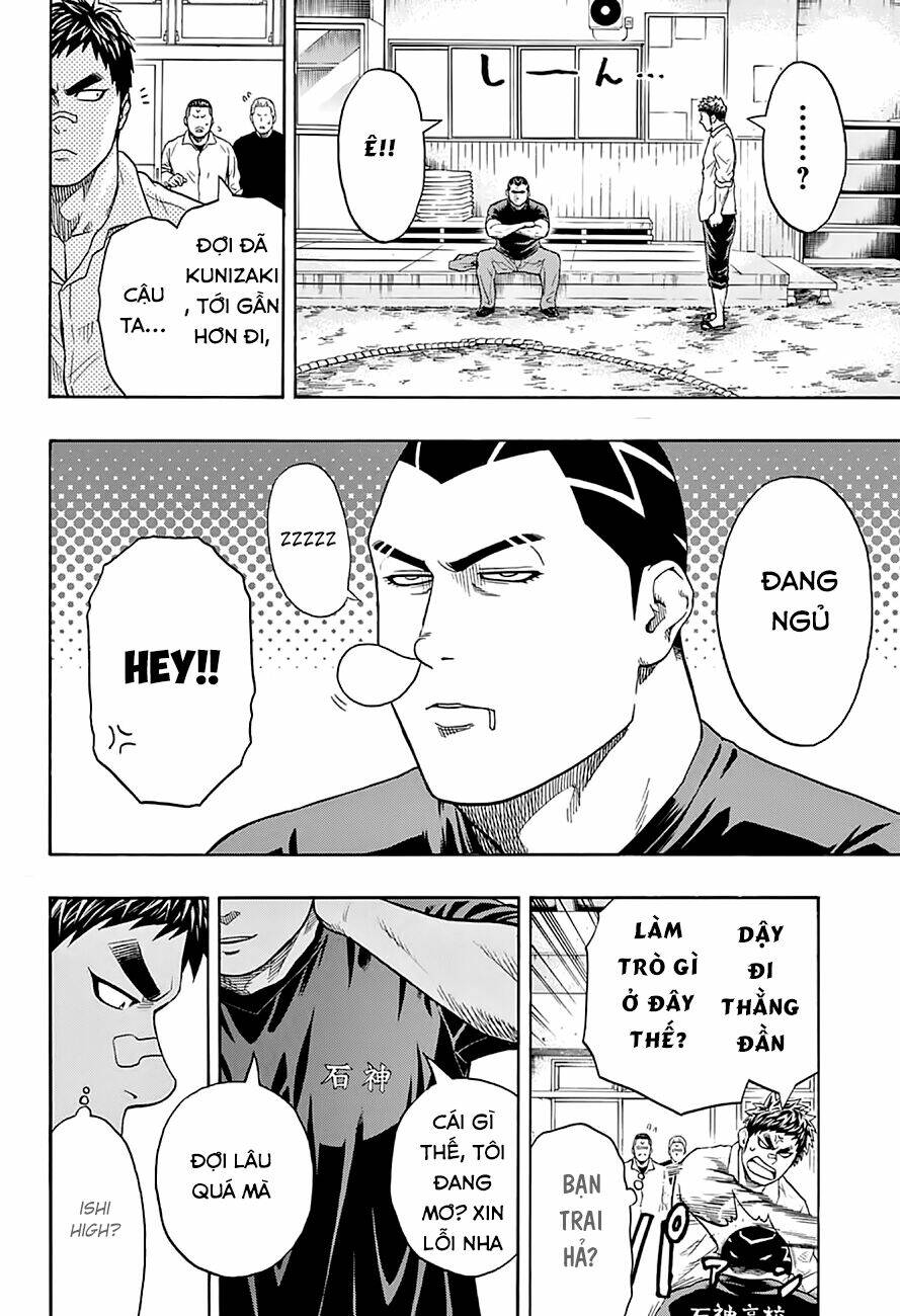 Hinomaru Zumou: Chapter 46