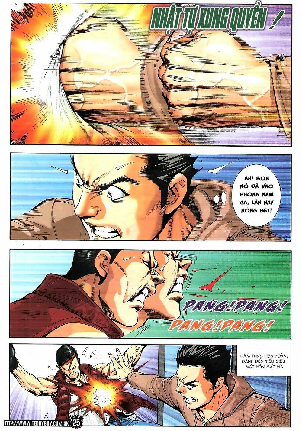 Người Trong Giang Hồ: Chapter 1785