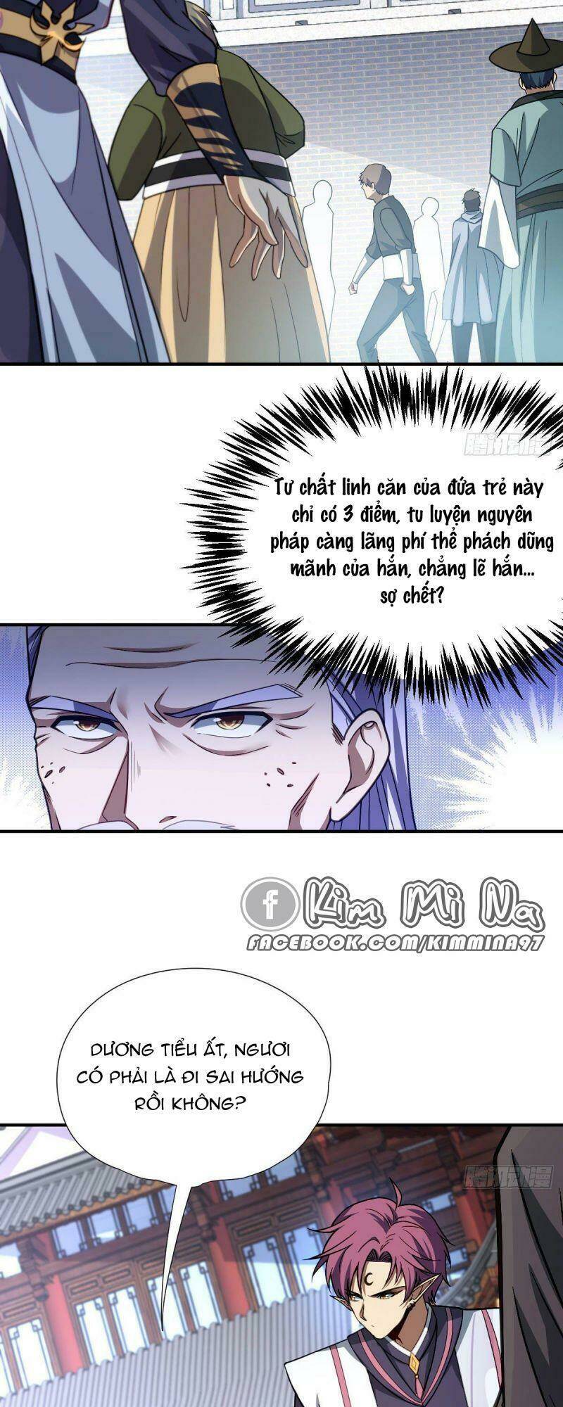 Cửu Vực Chi Thiên Nhãn Quật Khởi: Chapter 10