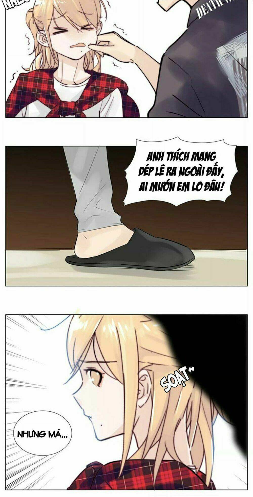 Tình Yêu Chớp Nhoáng: Chapter 17