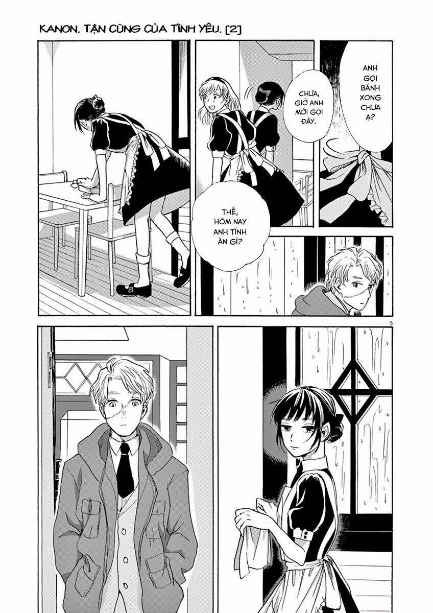 Kanon - Tận Cùng Của Tình Yêu.: Chapter 9