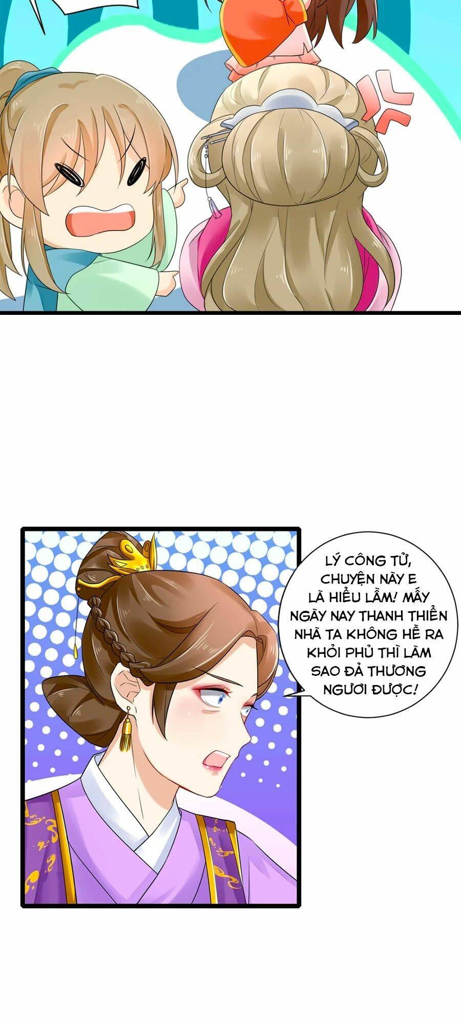 Hãn Phi Đương Gia: Lãnh Vương Xin Tự Trọng: Chapter 22