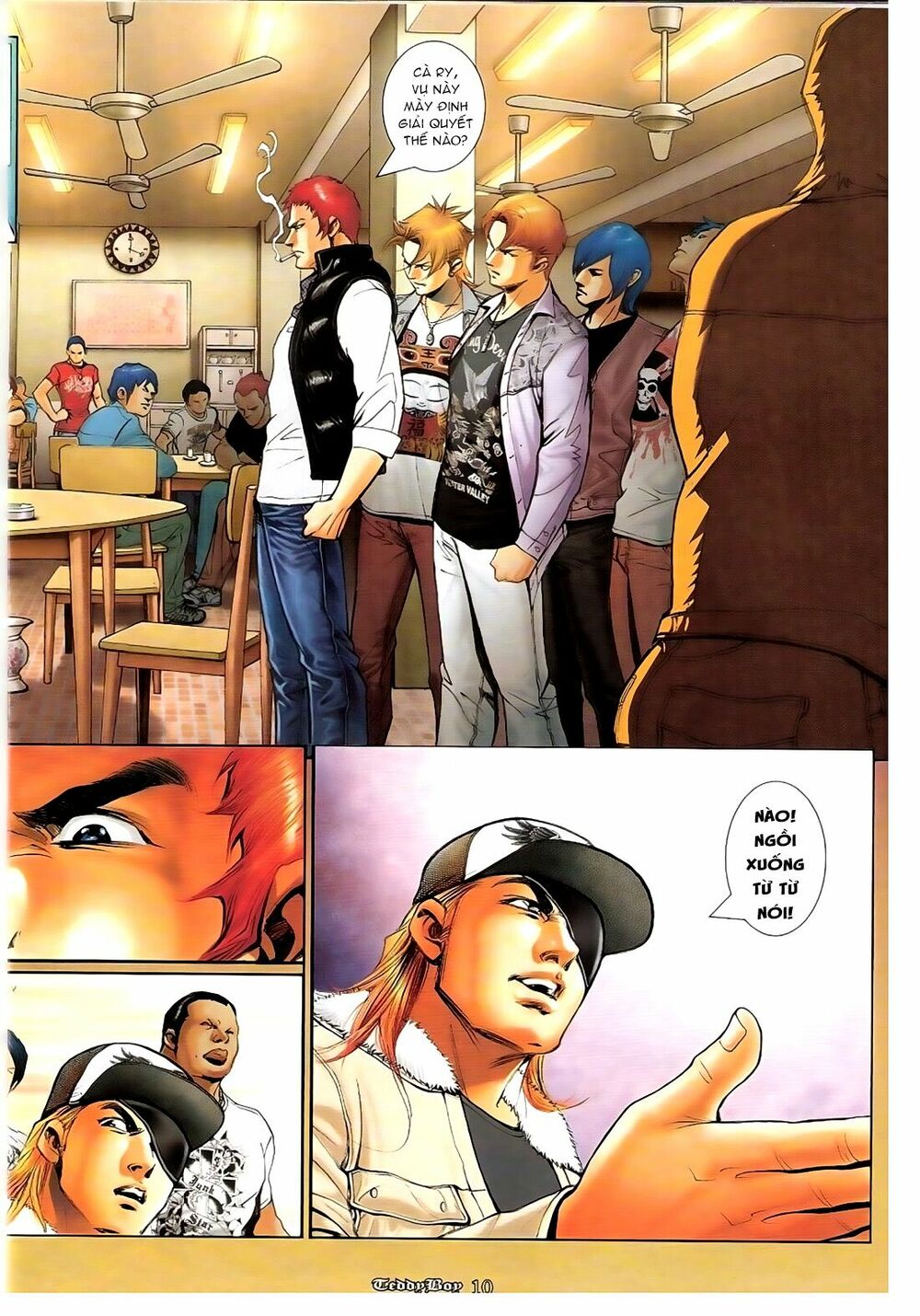 Người Trong Giang Hồ: Chapter 1151: Cà Ry vs Tiểu Xuân