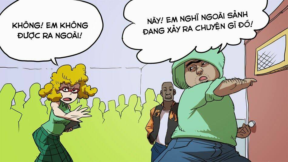 Ketchup Ninja: Chapter 3