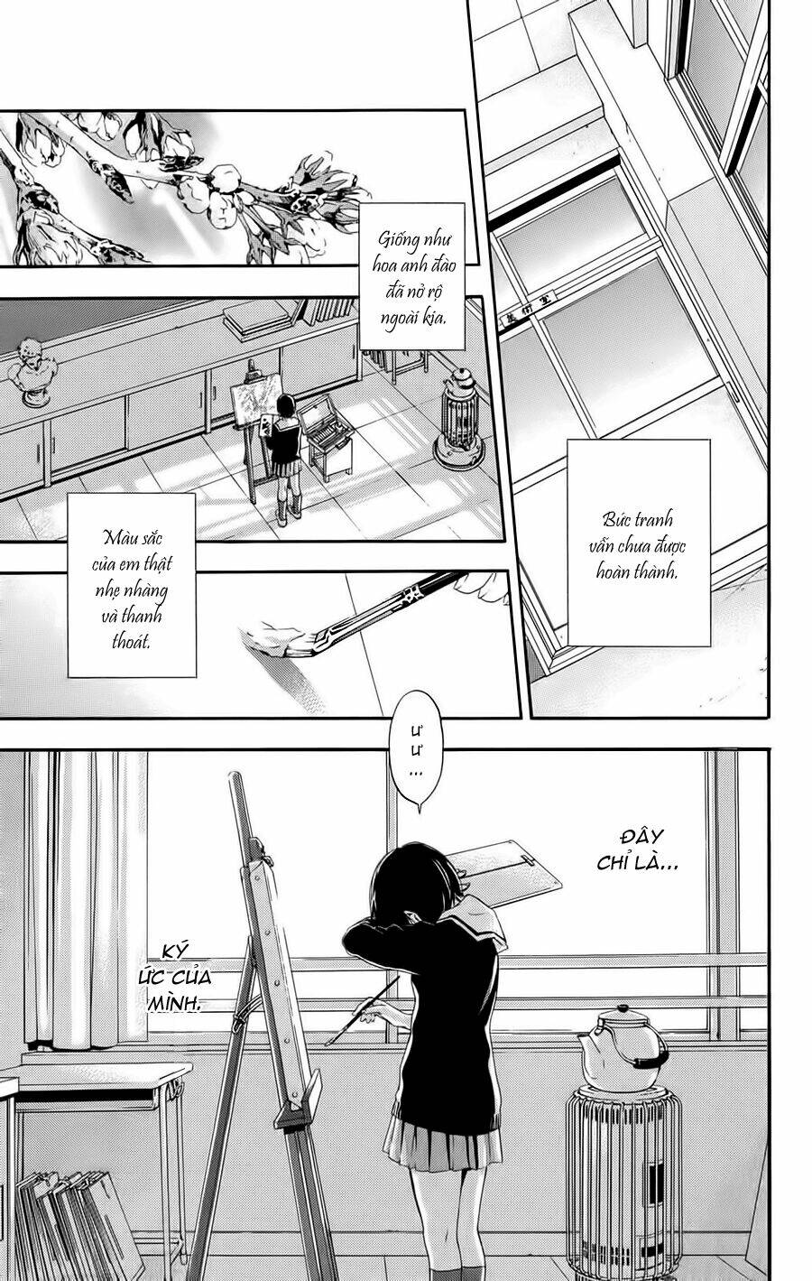 Hatsukoi Limited: Chapter 21