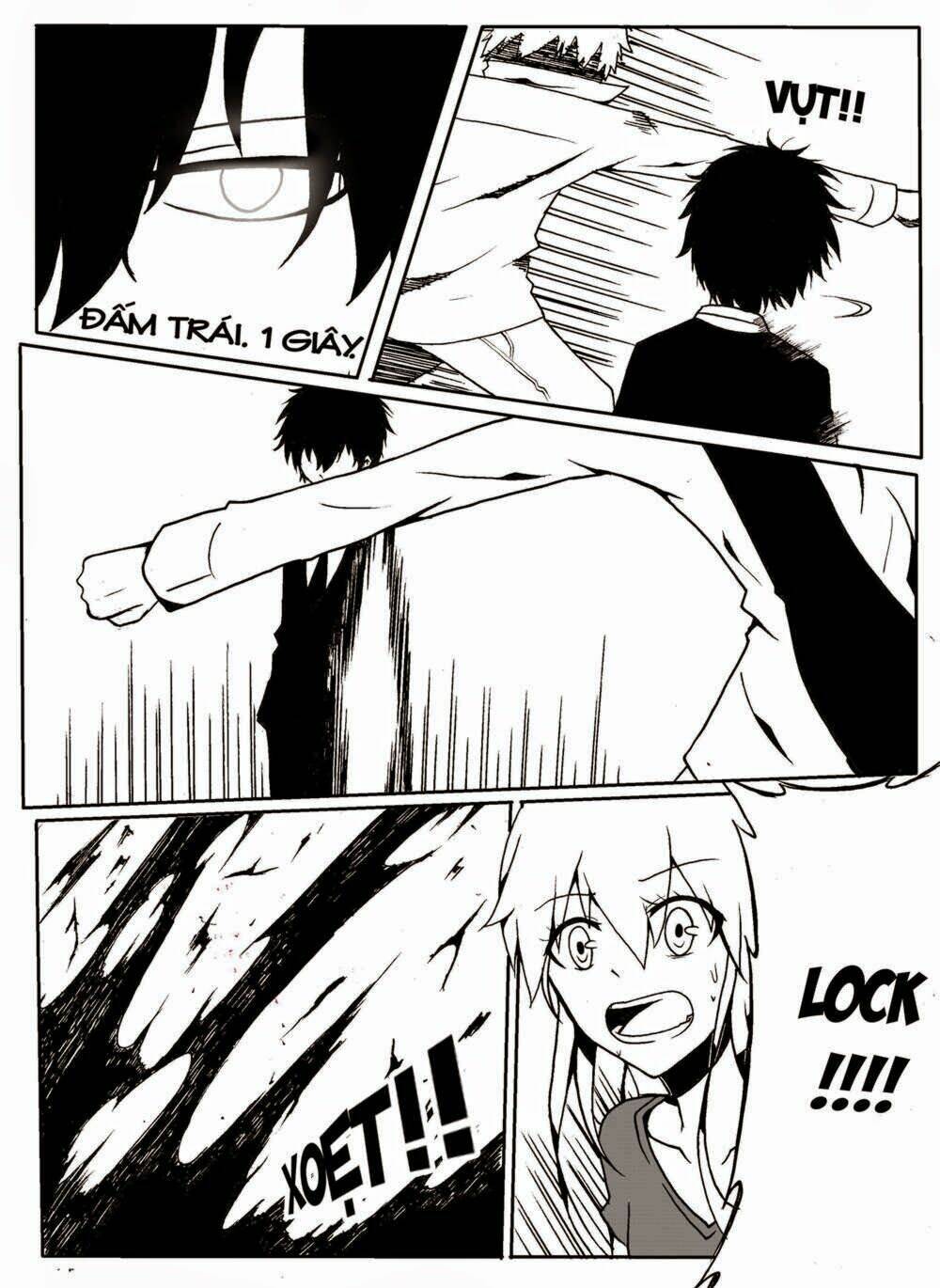 Memory locked: Chapter 3