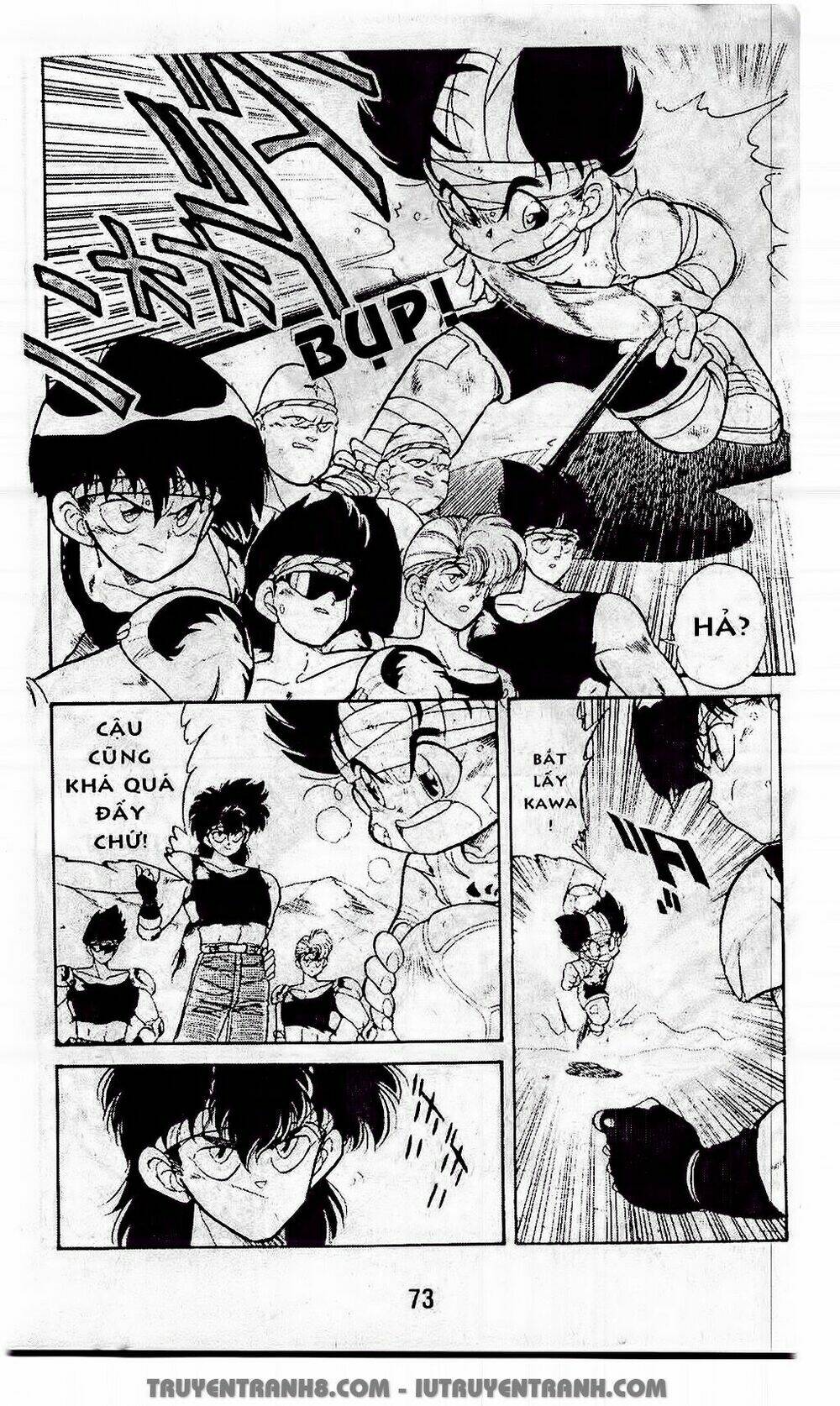 Vua Bóng Ném: Chapter 39.1