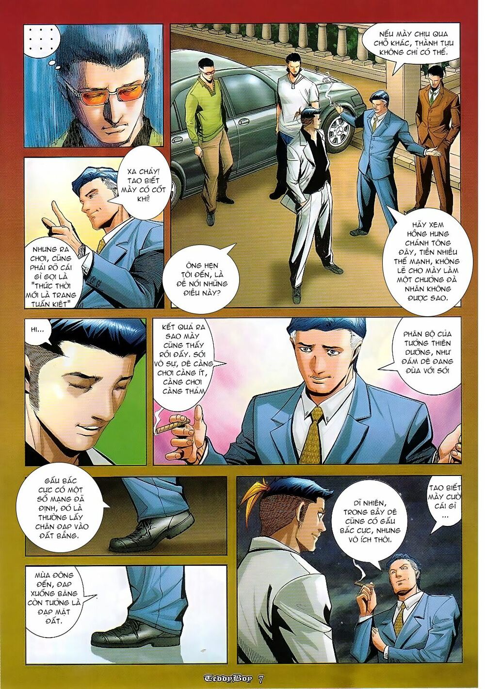 Người Trong Giang Hồ: Chapter 828